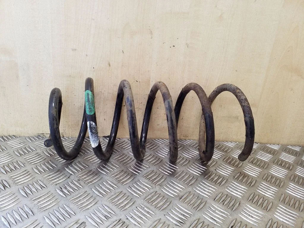 Front coil spring