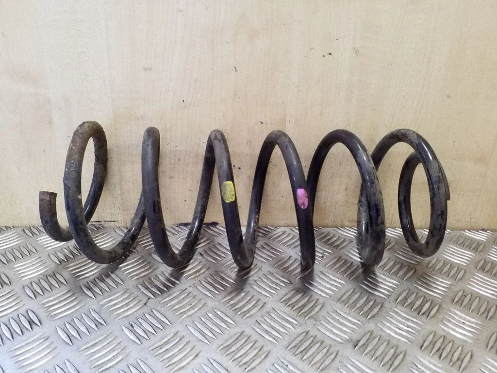 Front coil spring