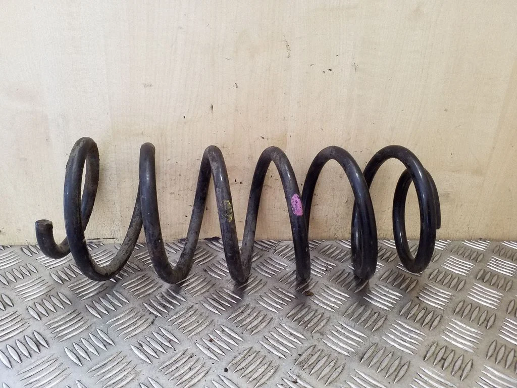 Front coil spring