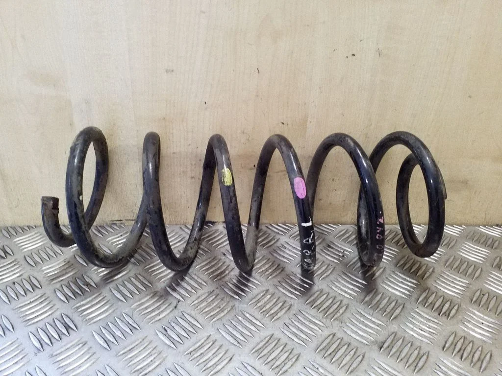Front coil spring