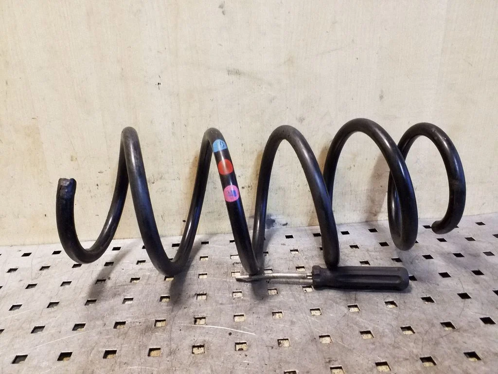 Front coil spring