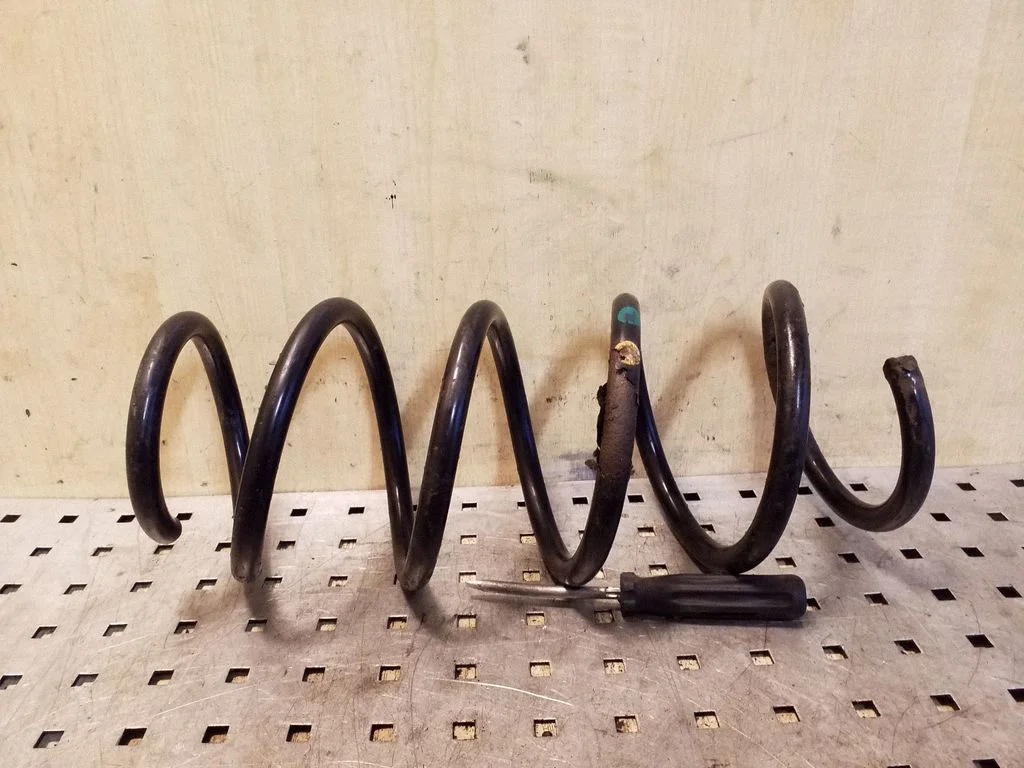 Front coil spring