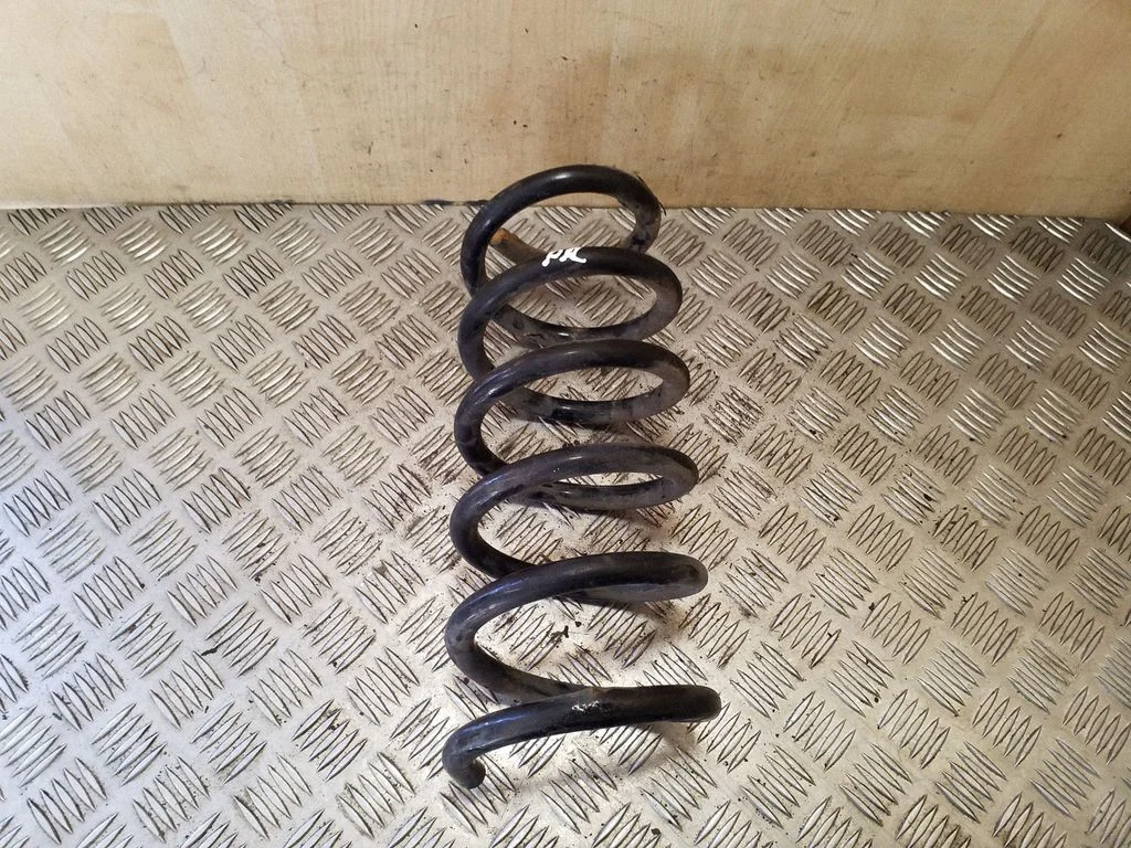Front coil spring