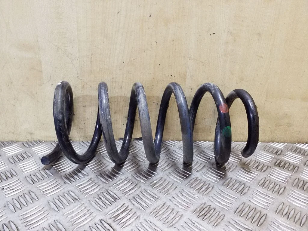 Front coil spring