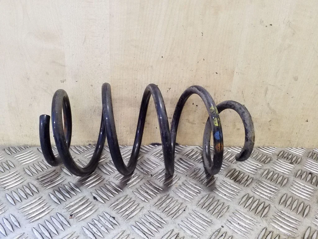 Front coil spring