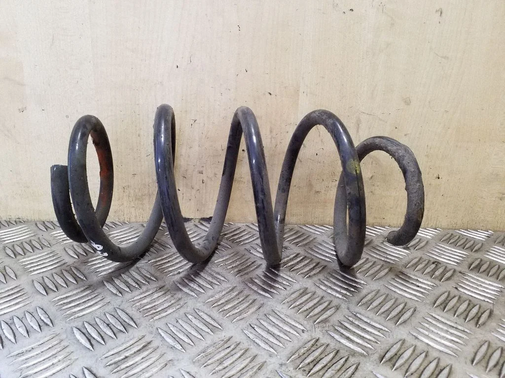 Front coil spring