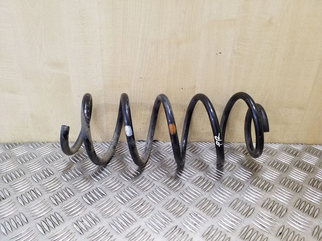 Front coil spring