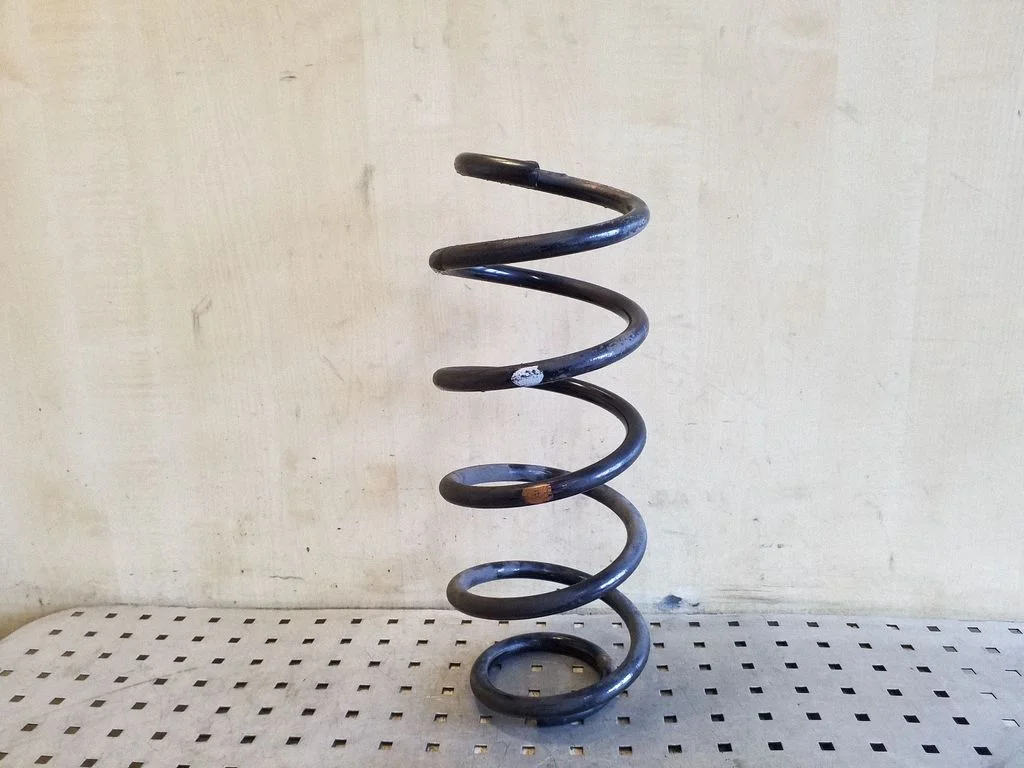 Front coil spring