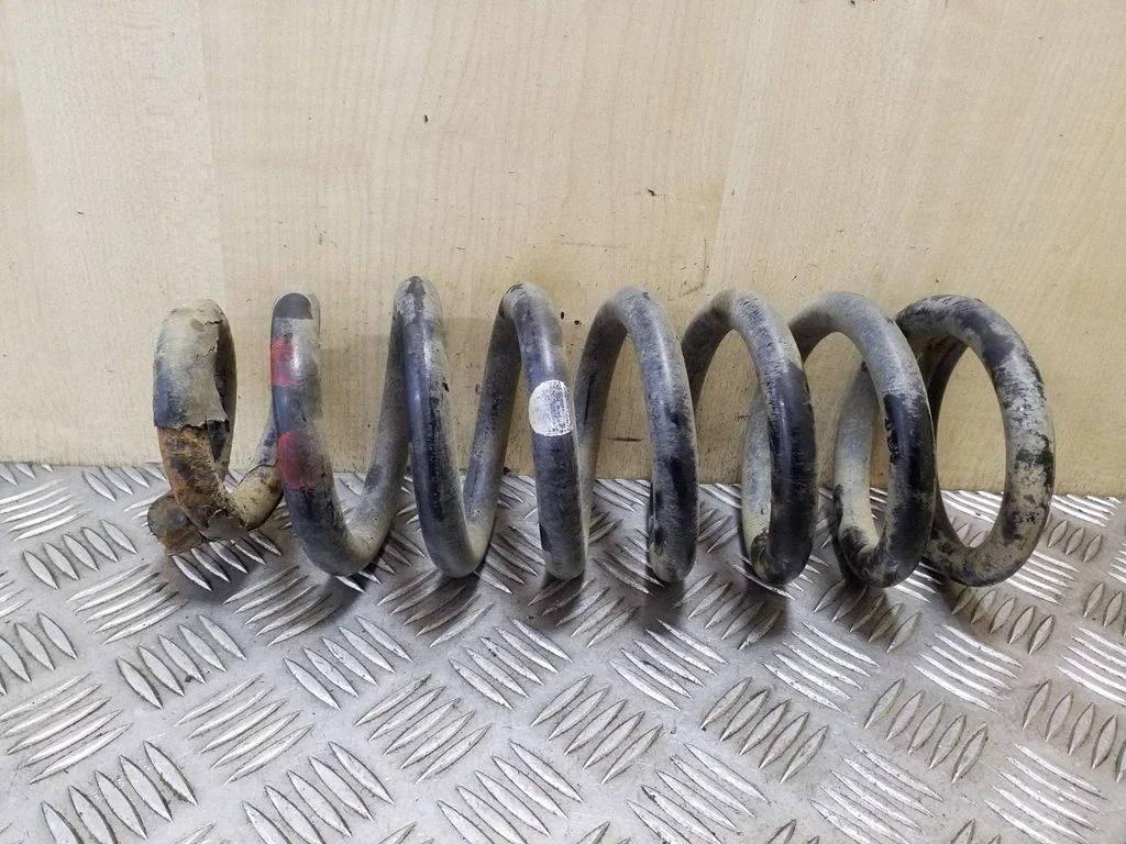 Front coil spring