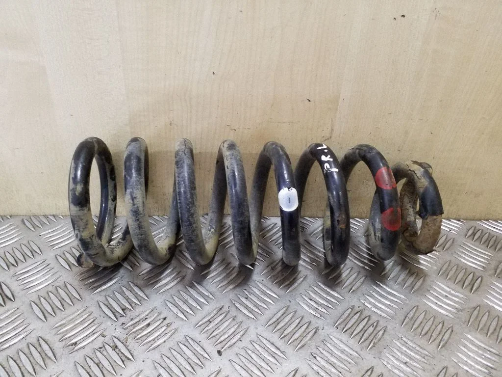 Front coil spring