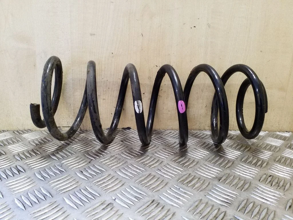 Front coil spring