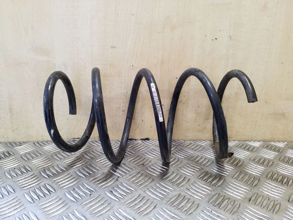Front coil spring