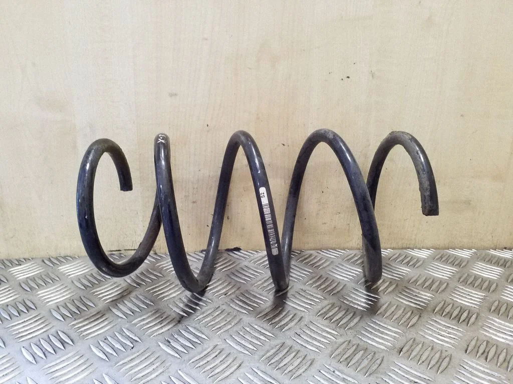 Front coil spring