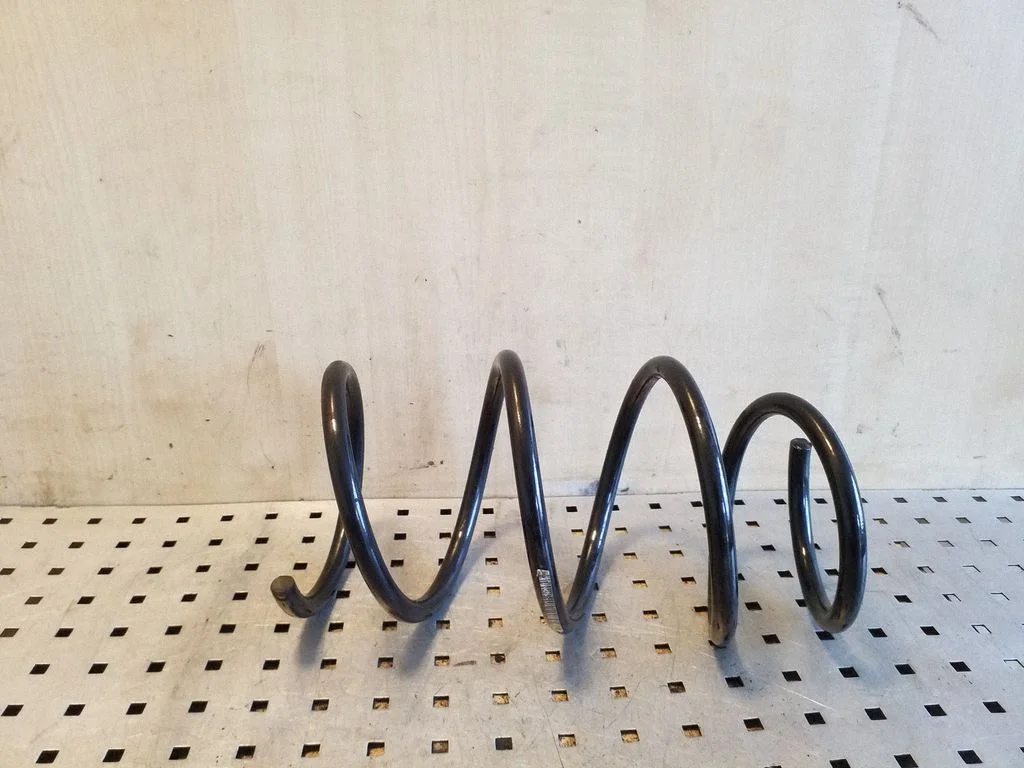 Front coil spring