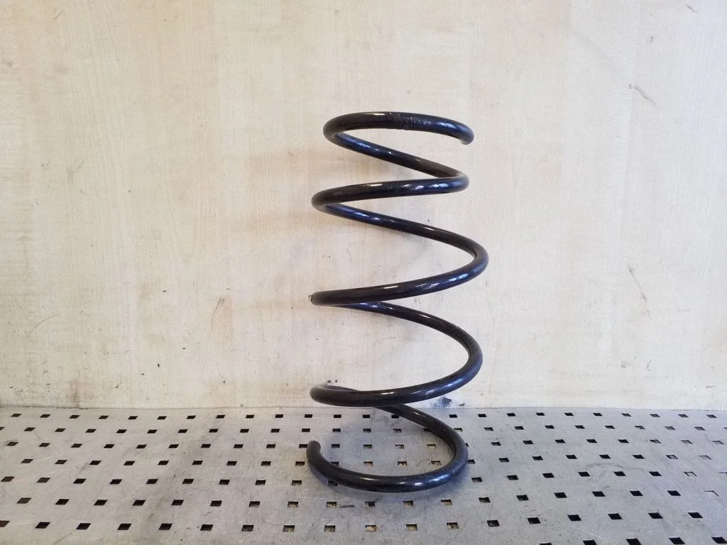 Front coil spring
