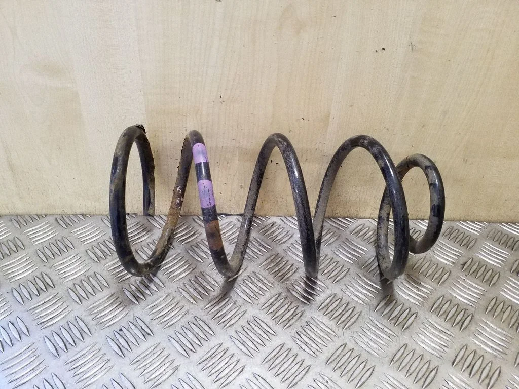 Front coil spring