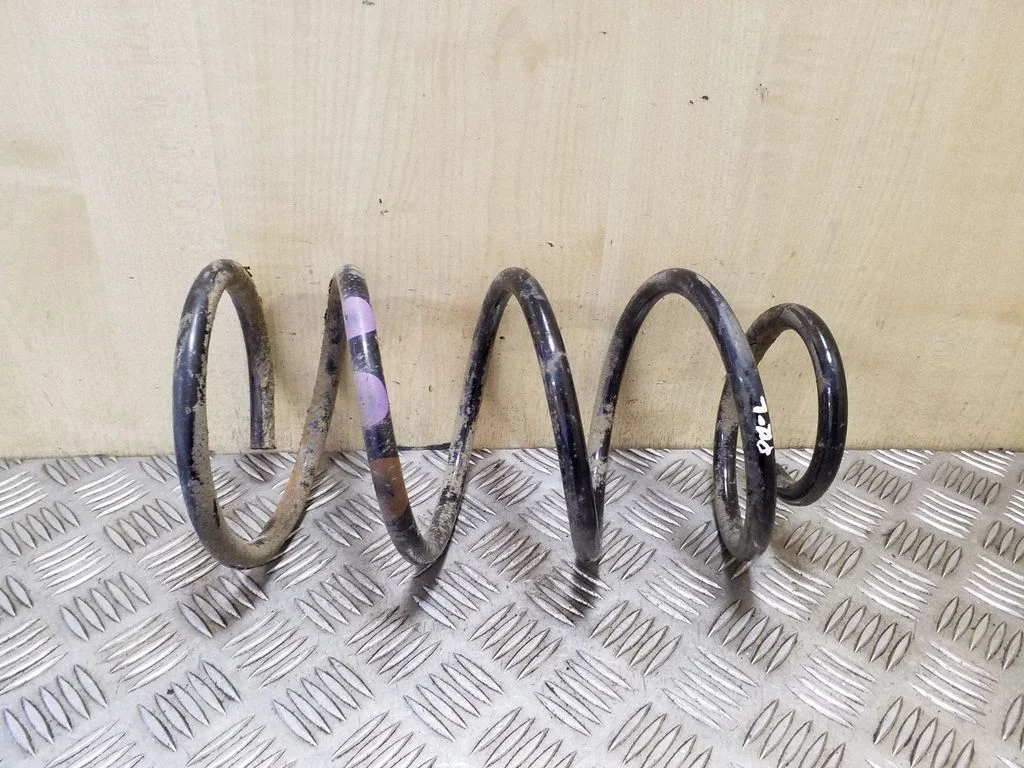 Front coil spring