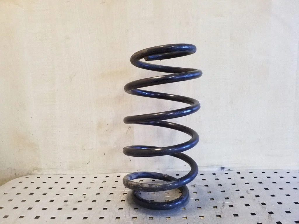 Front coil spring