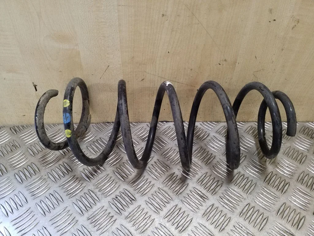 Front coil spring