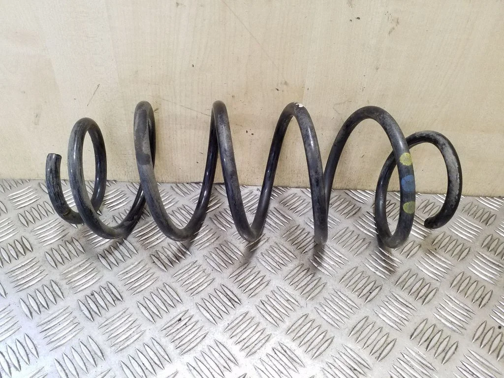 Front coil spring