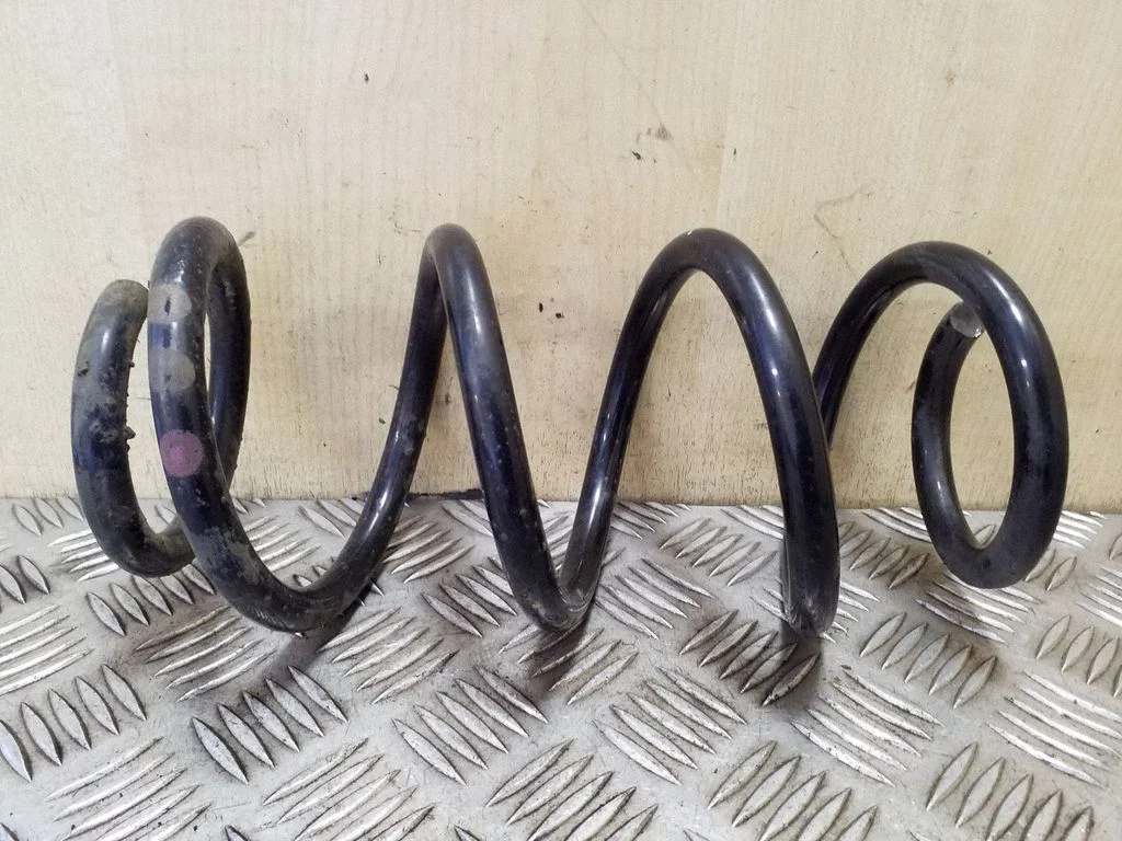 Front coil spring