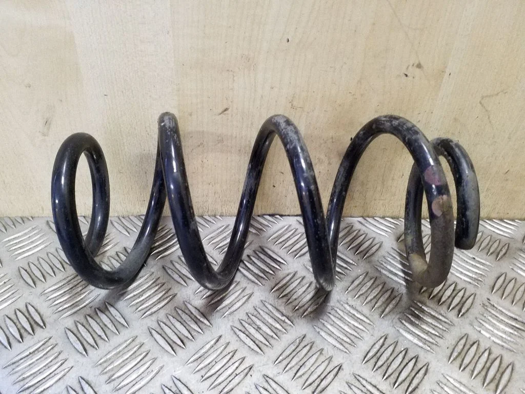 Front coil spring