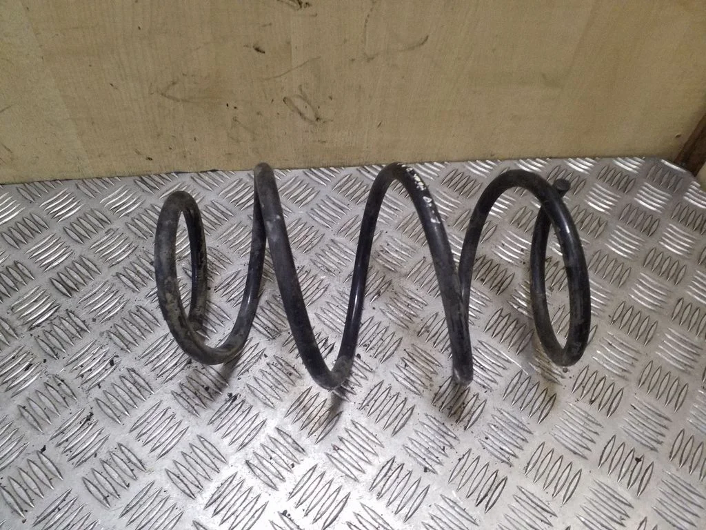 Front coil spring