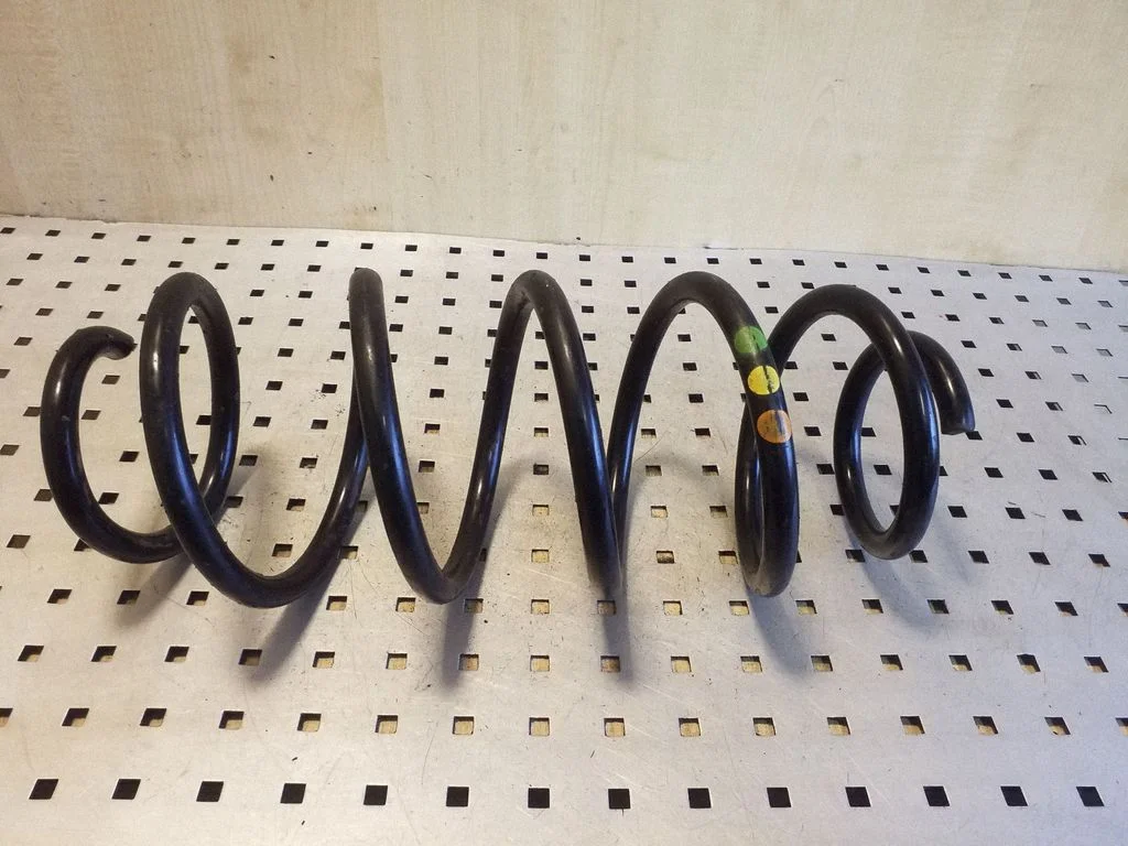 Front coil spring