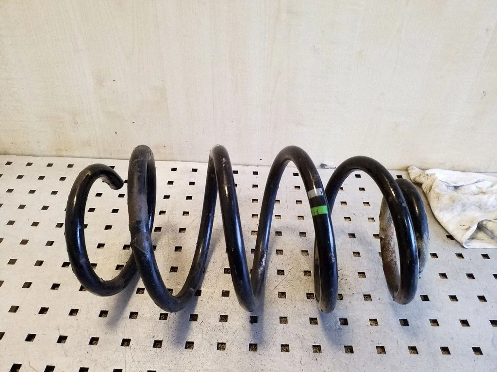 Front coil spring