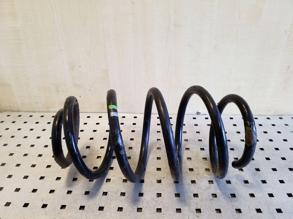 Front coil spring