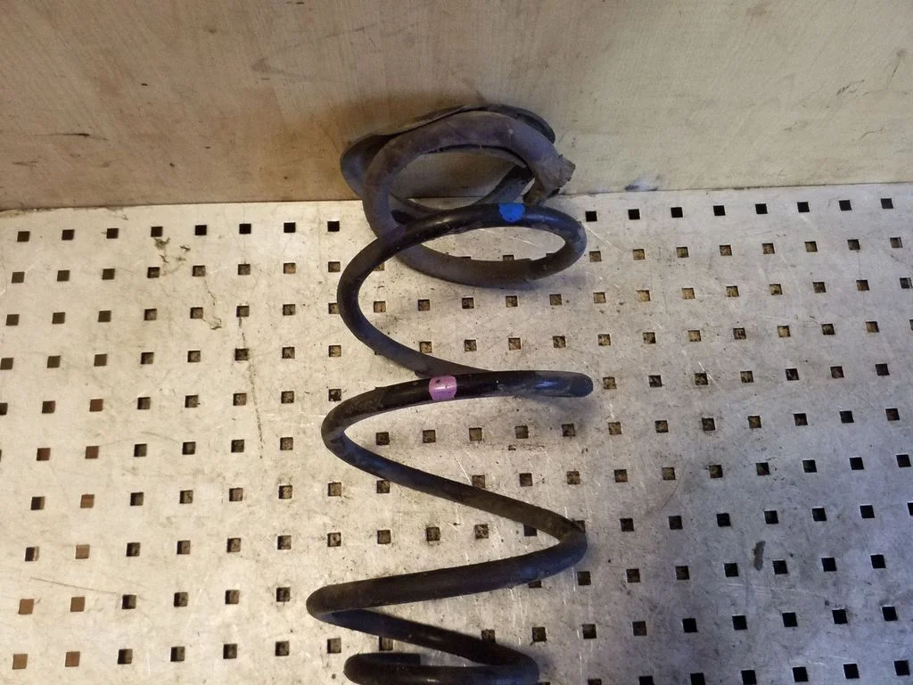 Front coil spring