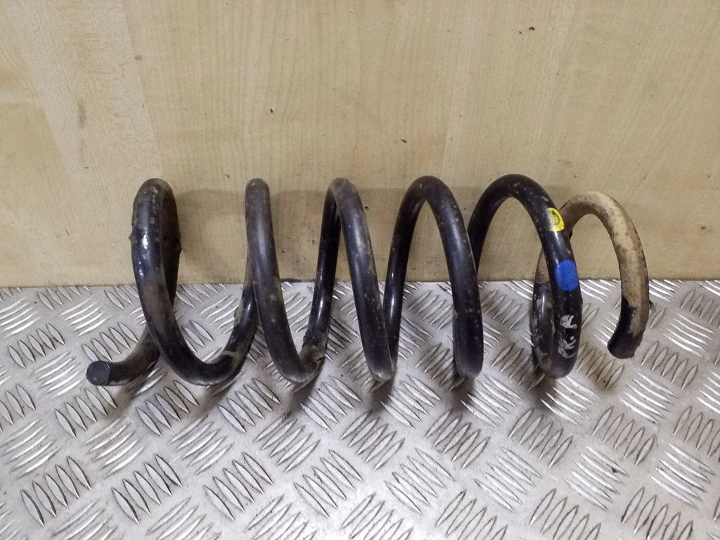 Front coil spring