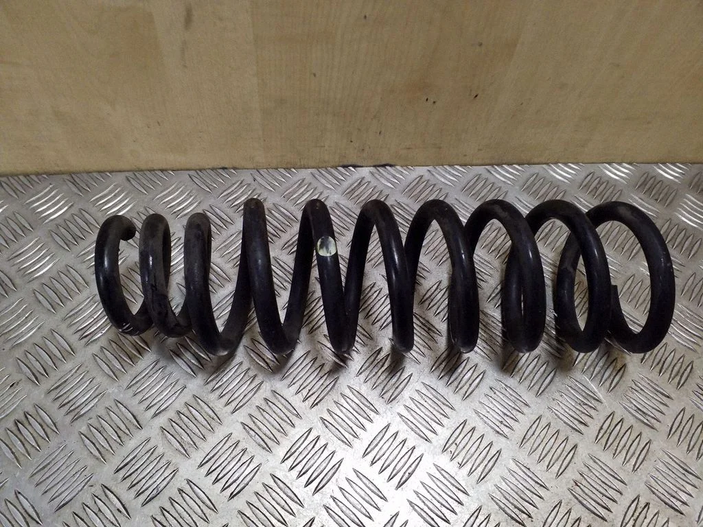 Front coil spring