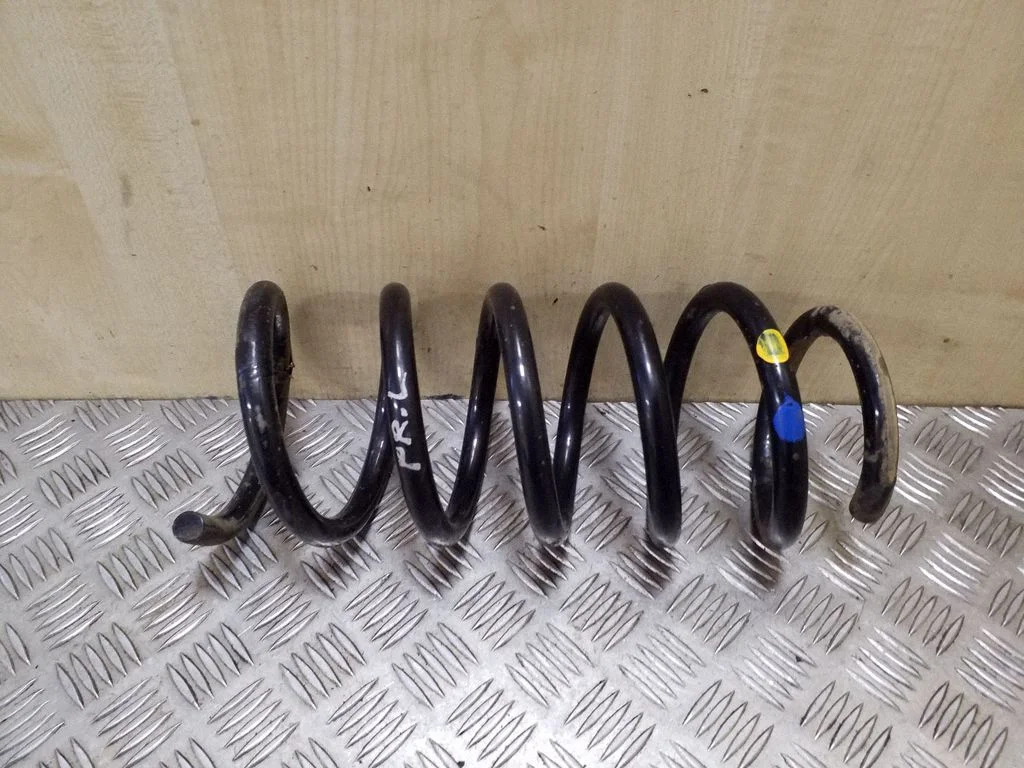 Front coil spring