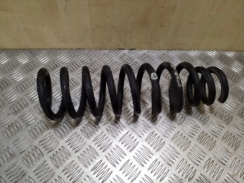 Front coil spring