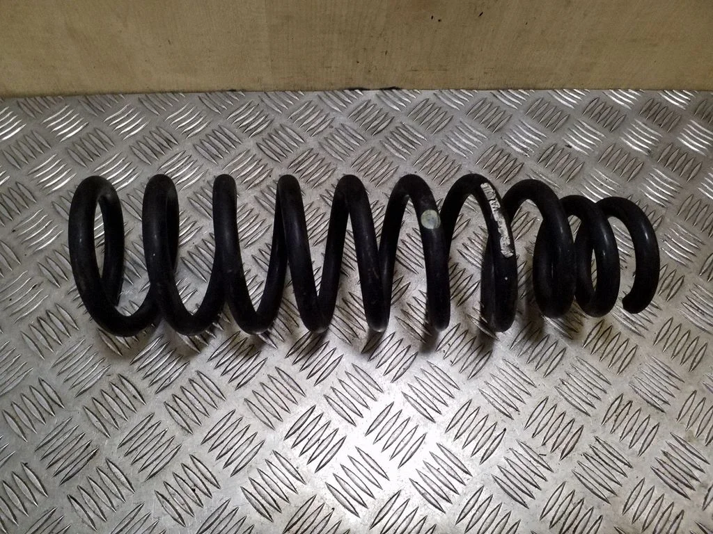 Front coil spring