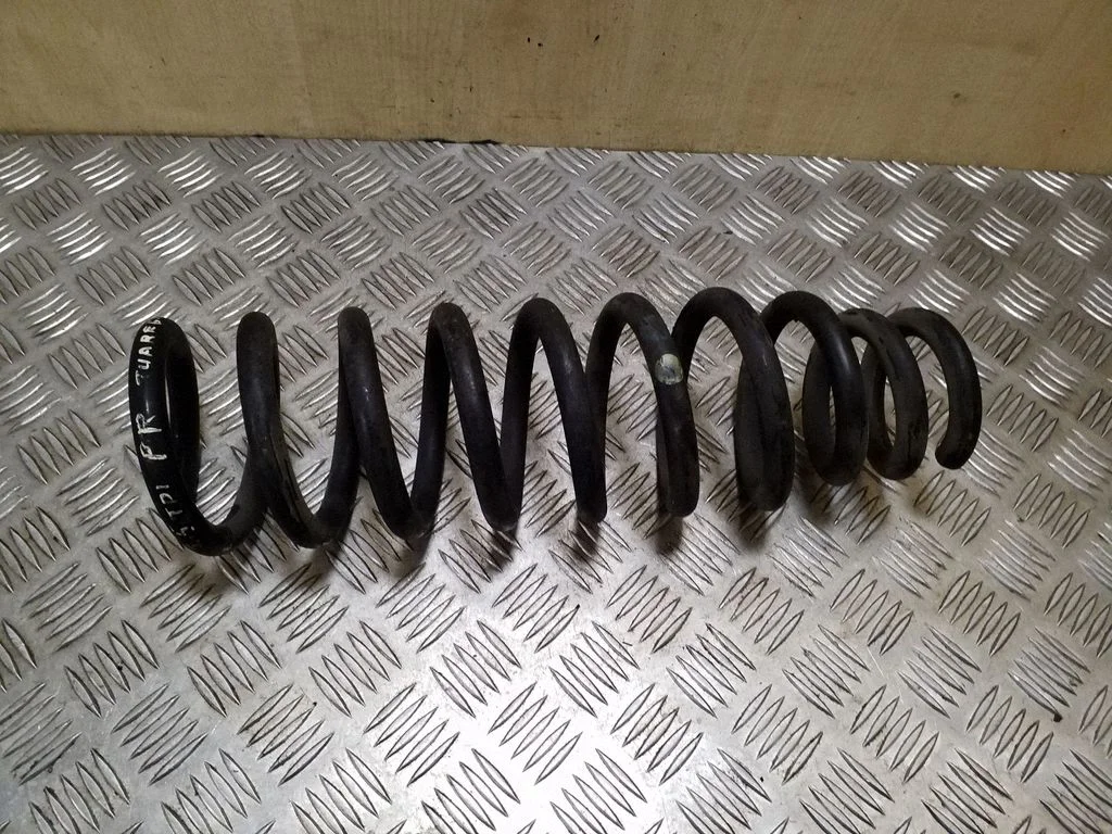 Front coil spring