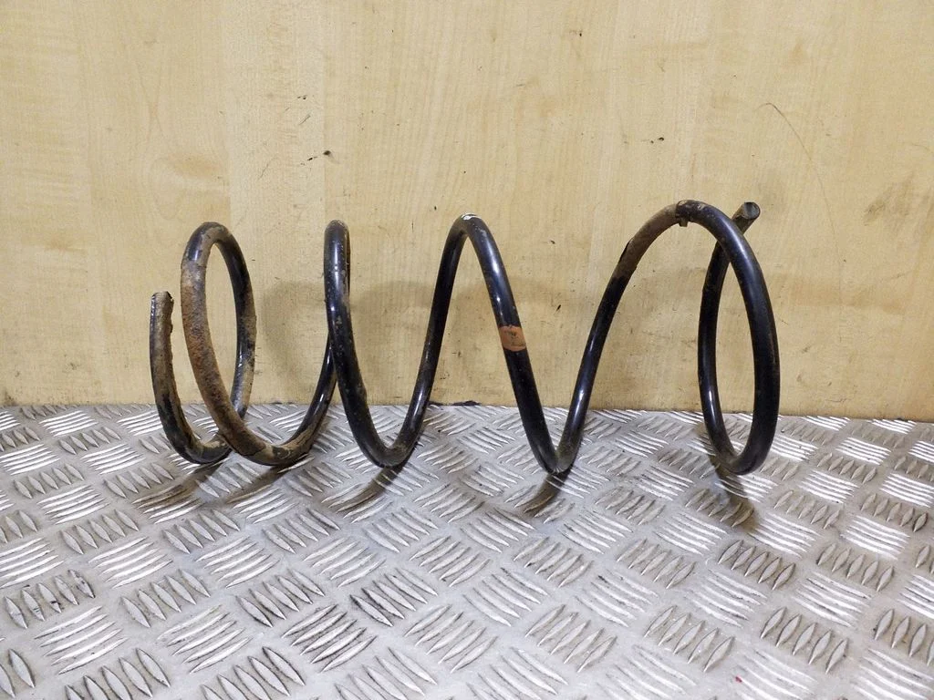 Front coil spring