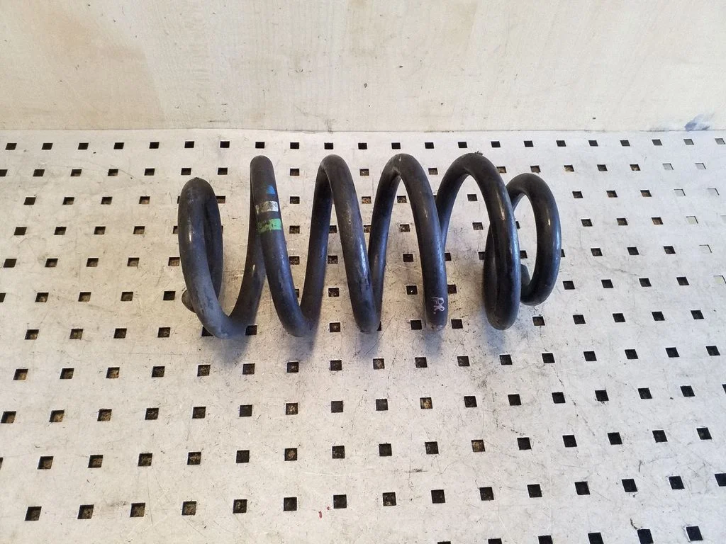 Front coil spring