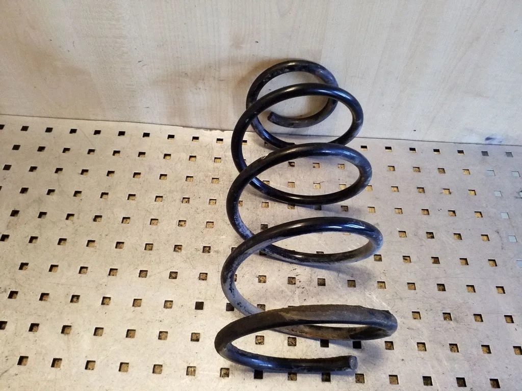Front coil spring