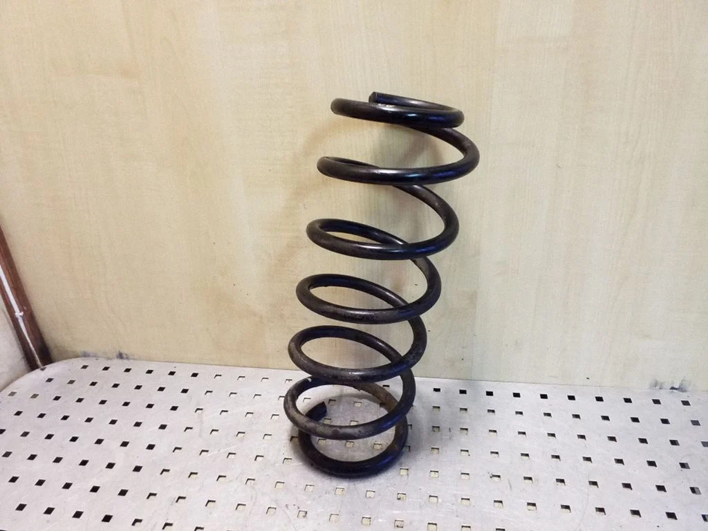 Front coil spring