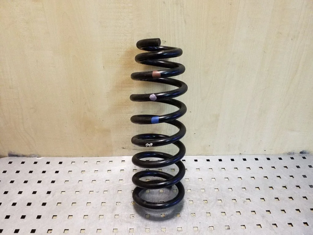 Front coil spring