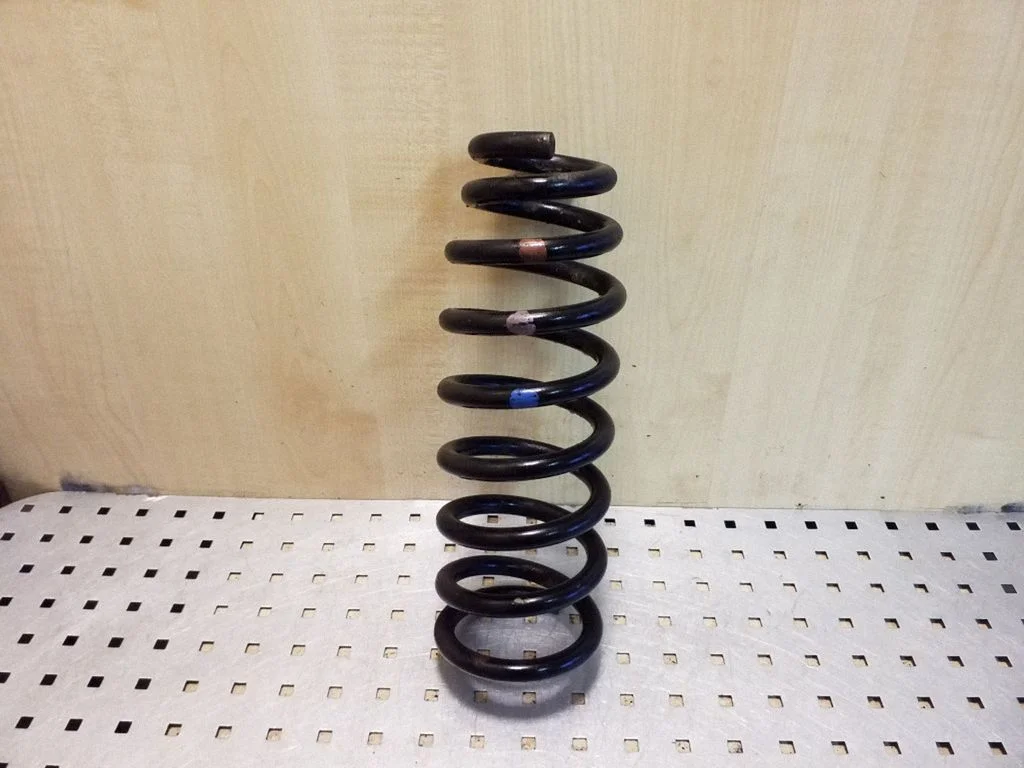 Front coil spring