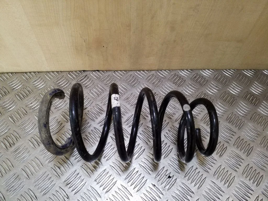Front coil spring