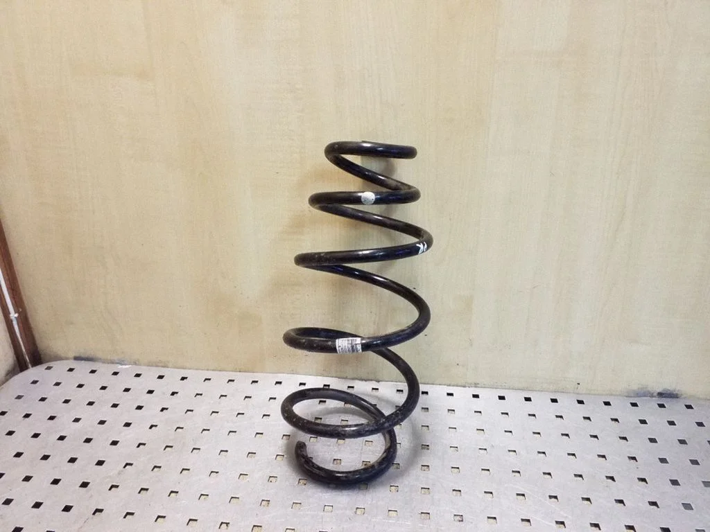 Front coil spring