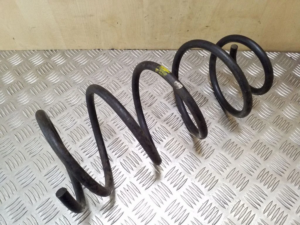 Front coil spring
