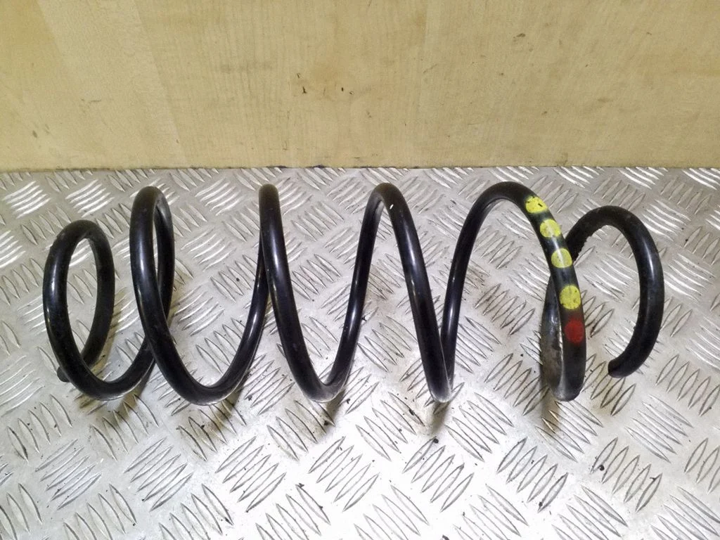 Front coil spring