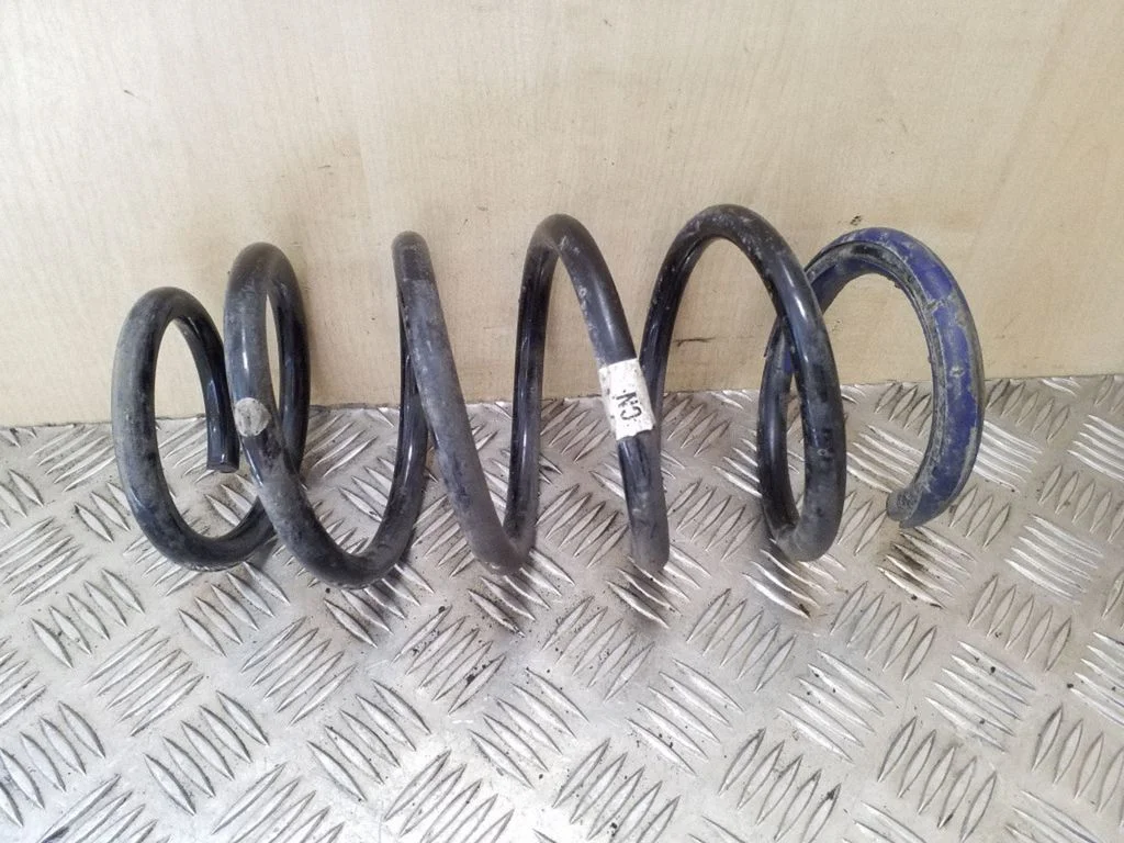 Front coil spring