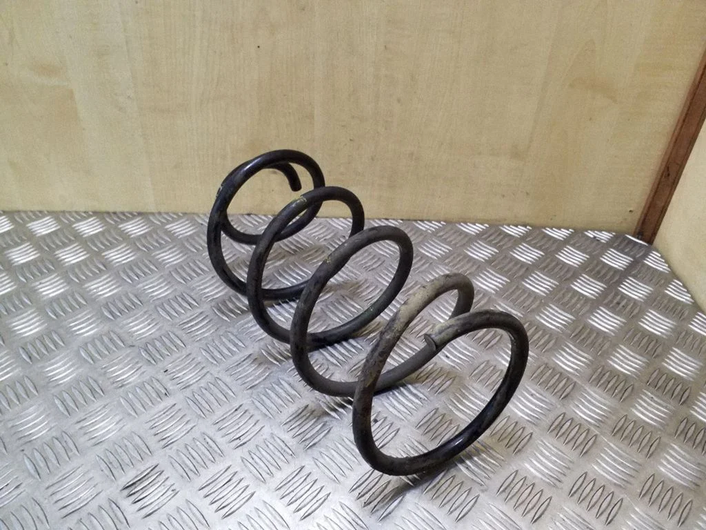 Front coil spring