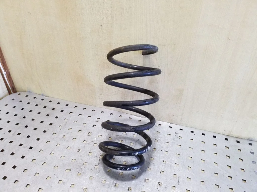 Front coil spring